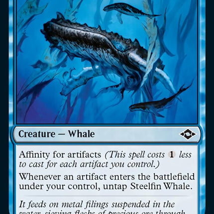 Steelfin Whale [Modern Horizons 2]