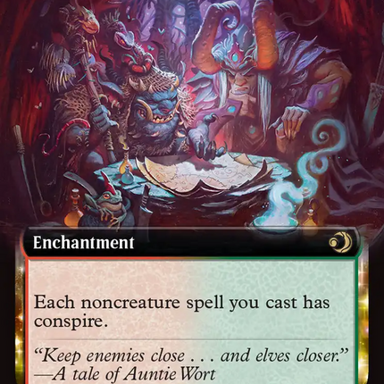 Raiding Schemes (Extended Art) [Lorwyn Eclipsed]