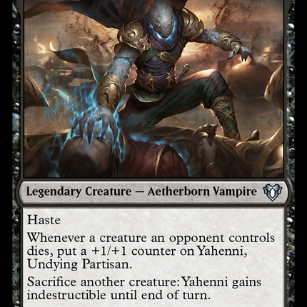 Yahenni, Undying Partisan [Commander Masters]