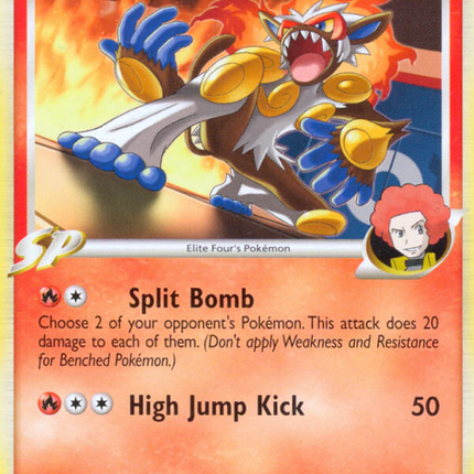 Infernape (43/111) [Platinum: Rising Rivals]