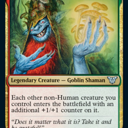 Grumgully, the Generous [Kamigawa: Neon Dynasty Commander]
