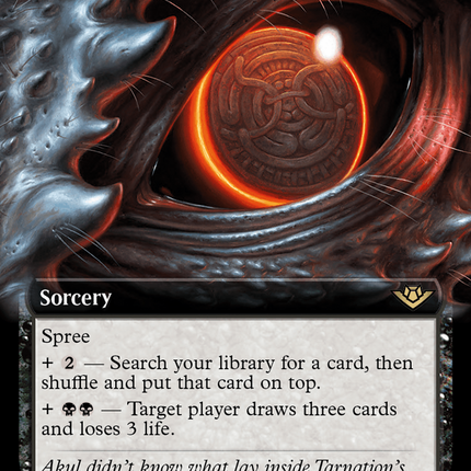 Insatiable Avarice (Extended Art) [Outlaws of Thunder Junction]