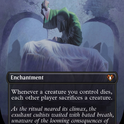 Grave Pact (Borderless Alternate Art) [Commander Masters]