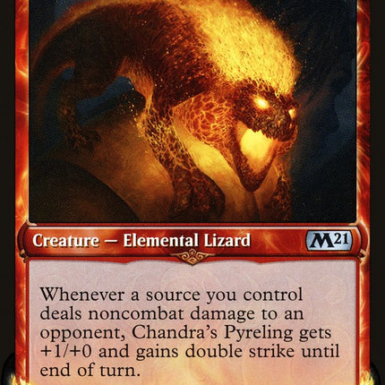 Chandra's Pyreling (Showcase) [Core Set 2021]