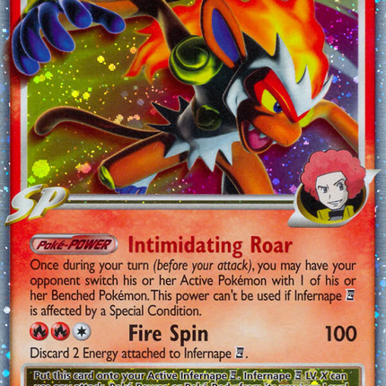 Infernape LV.X (108/111) [Platinum: Rising Rivals]