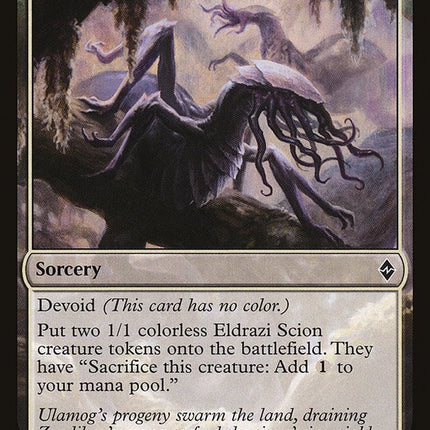 Call the Scions [Mystery Booster]
