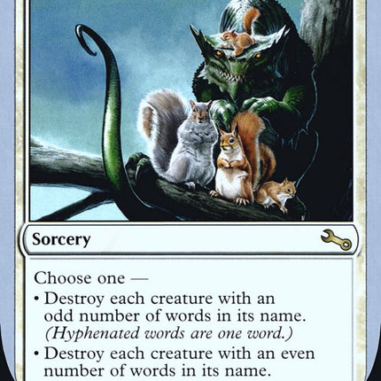 Oddly Uneven (Unfinity Foil Edition) [The List]