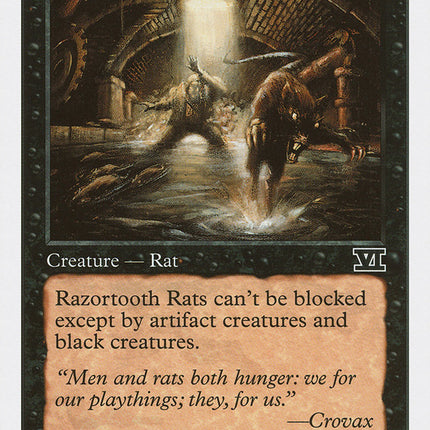 Razortooth Rats [Classic Sixth Edition]