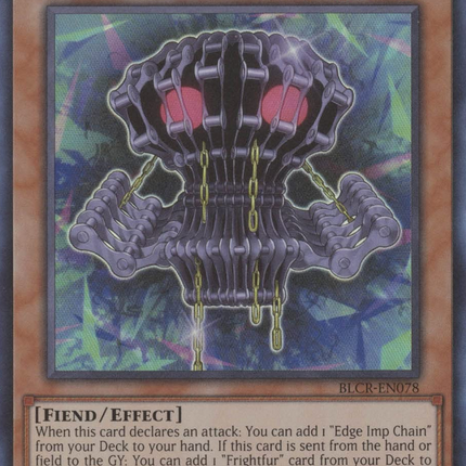 Edge Imp Chain [BLCR-EN078] Ultra Rare