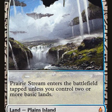 Prairie Stream [Zendikar Expeditions]