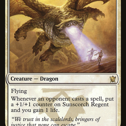 Sunscorch Regent [The List]