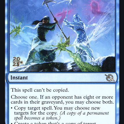 See Double [March of the Machine Prerelease Promos]