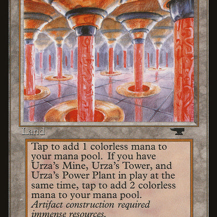 Urza's Power Plant (Red Columns) [Antiquities]