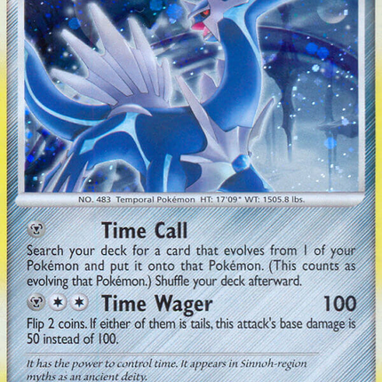 Dialga LV.69 (DP49) [Diamond & Pearl: Black Star Promos]