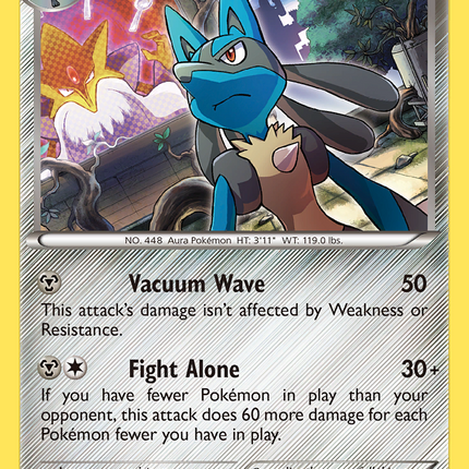 Lucario (63/124) [XY: Fates Collide]