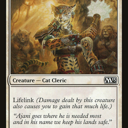Ajani's Sunstriker [Magic 2013]