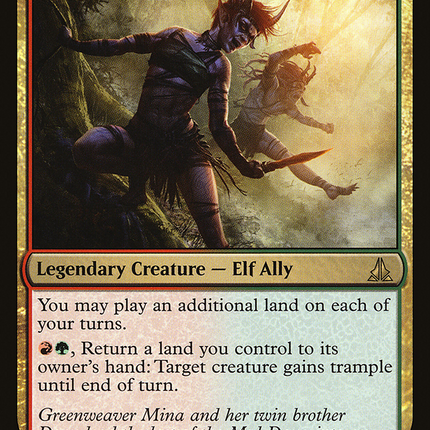 Mina and Denn, Wildborn [The List]