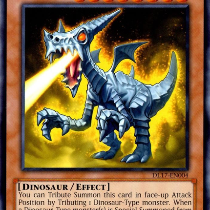 Super-Ancient Dinobeast (Green) [DL17-EN004] Rare