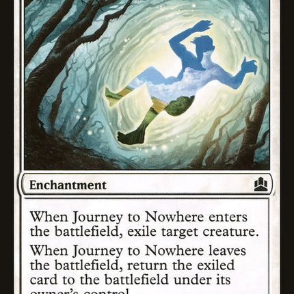 Journey to Nowhere [Commander 2011]