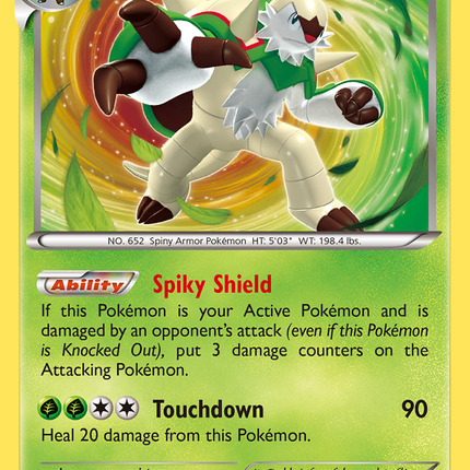 Chesnaught (14/146) [XY: Base Set]