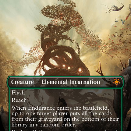 Endurance (Borderless) (Textured Foil) [Modern Horizons 3 Special Guests]