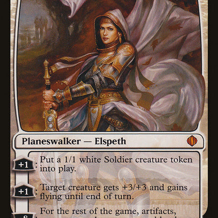 Elspeth, Knight-Errant [Shards of Alara]