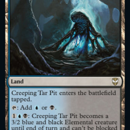 Creeping Tar Pit [Streets of New Capenna Commander]