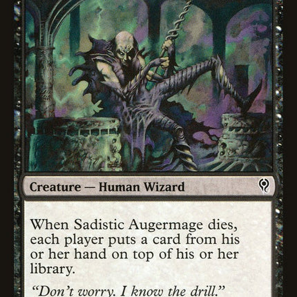 Sadistic Augermage [Duel Decks: Jace vs. Vraska]