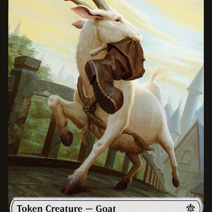 Goat Token [Throne of Eldraine Tokens]