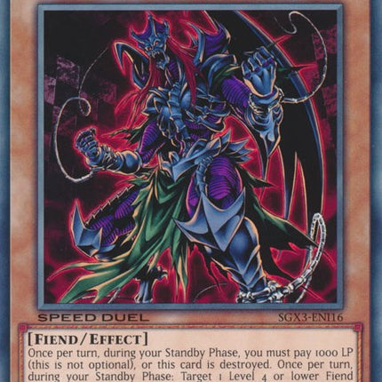 Imprisoned Queen Archfiend [SGX3-ENI16] Common