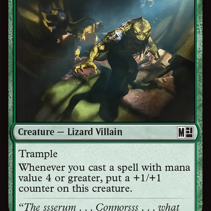 Lurking Lizards [Marvel Super Heroes Commander]