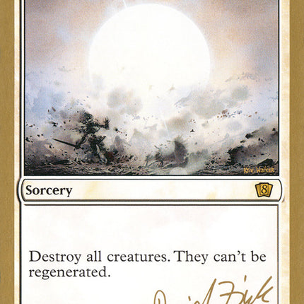 Wrath of God (Daniel Zink) [World Championship Decks 2003]