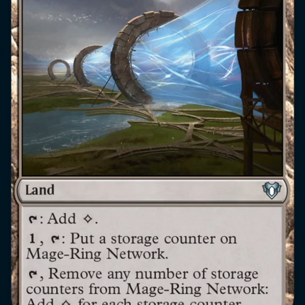 Mage-Ring Network [Commander Masters]