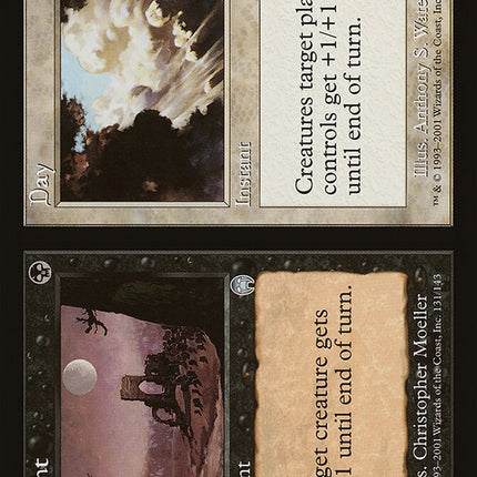 Night // Day [The List]