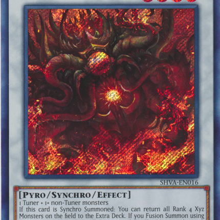 Old Entity Cthugua [SHVA-EN016] Secret Rare