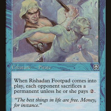 Rishadan Footpad [Mercadian Masques]