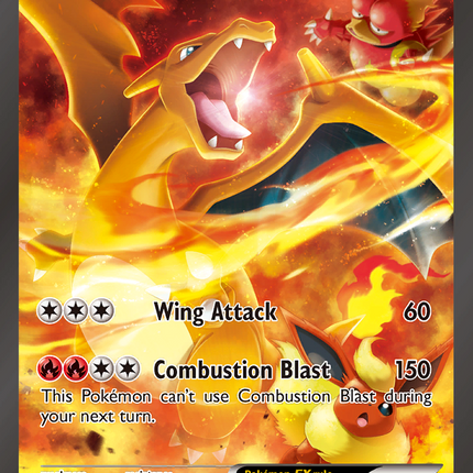 Charizard EX (XY121) [XY: Black Star Promos]