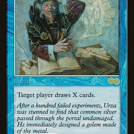 Stroke of Genius [Judge Gift Cards 1998]