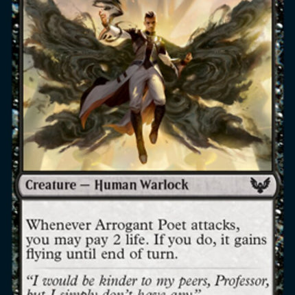 Arrogant Poet [Strixhaven: School of Mages]