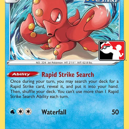 Octillery (037/163) [Prize Pack Series One]