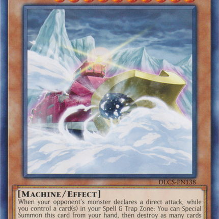 Snow Plow Hustle Rustle [DLCS-EN138] Common