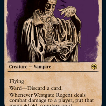Westgate Regent (Showcase) [Dungeons & Dragons: Adventures in the Forgotten Realms]