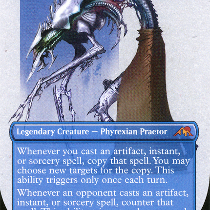 Jin-Gitaxias, Progress Tyrant (Borderless Concept Praetors) [Phyrexia: All Will Be One]