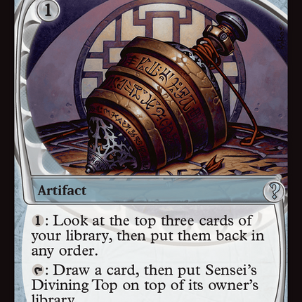 Sensei's Divining Top (Future Sight) [Mystery Booster 2]