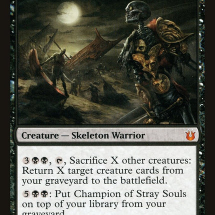 Champion of Stray Souls [Born of the Gods]