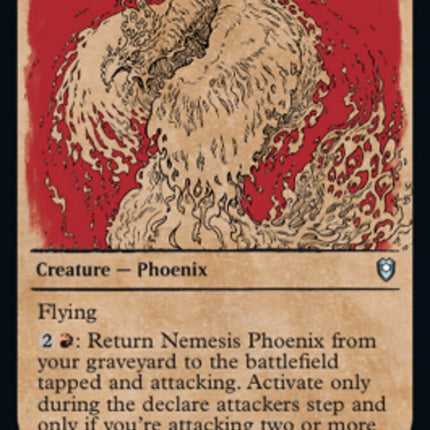Nemesis Phoenix (Showcase) [Commander Legends: Battle for Baldur's Gate]