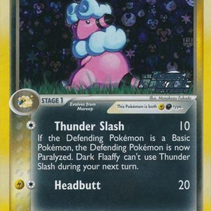 Dark Flaaffy (33/109) (Stamped) [EX: Team Rocket Returns]