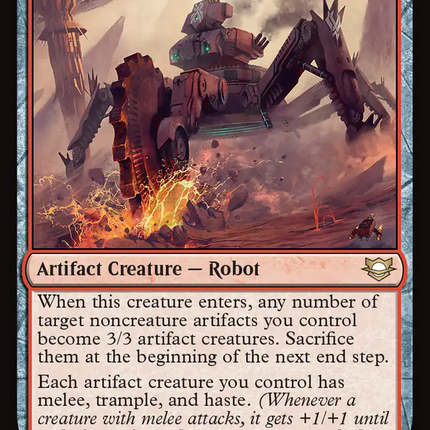 Depthshaker Titan [Edge of Eternities Commander]