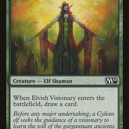Elvish Visionary [Magic 2010]