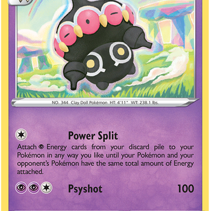 Claydol (058/163) [Sword & Shield: Battle Styles]